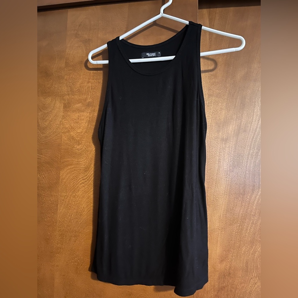 Michael Lauren Black Tank Top